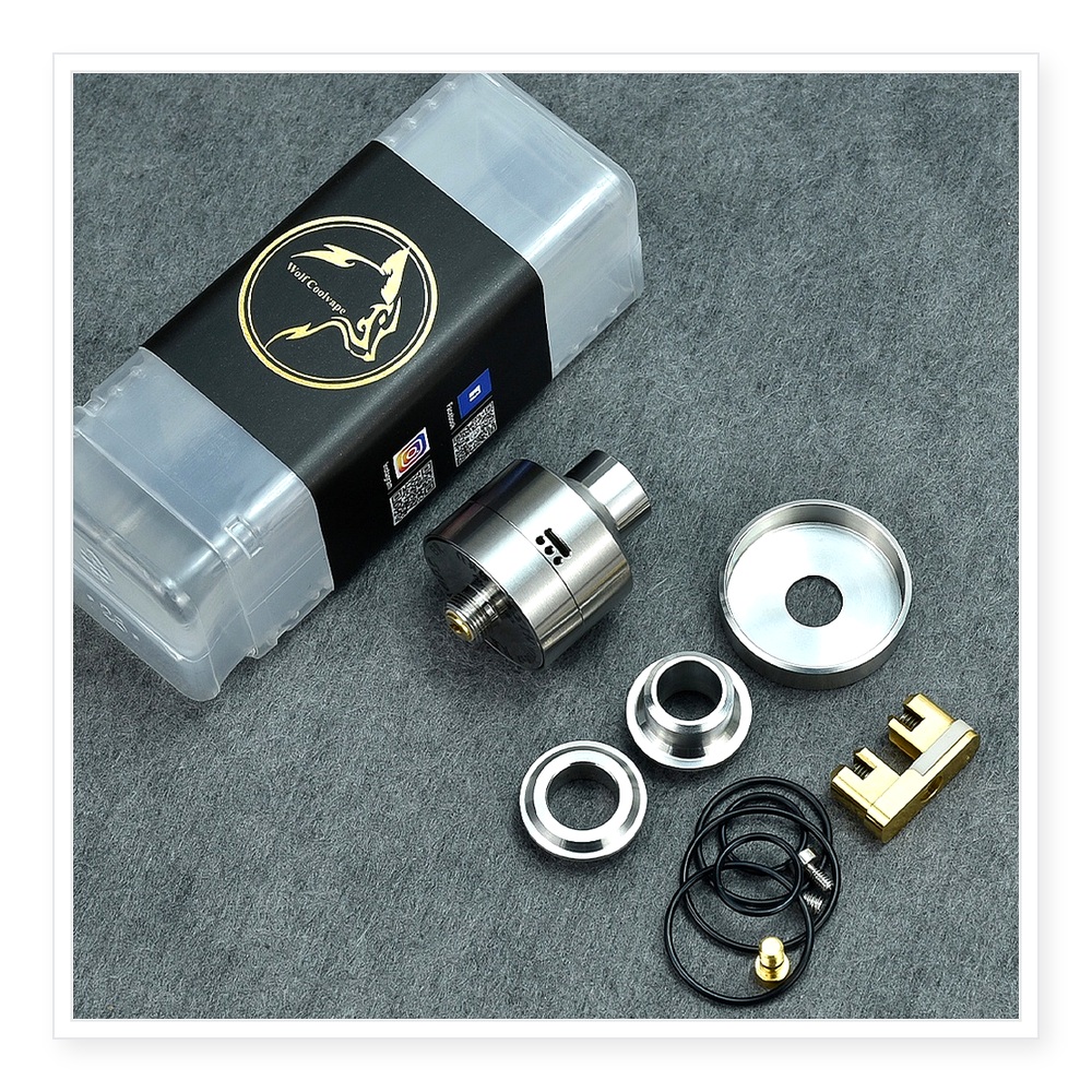 Vape Coil Replacement - 22MM Nisshoku RDA MTL Atomizer with