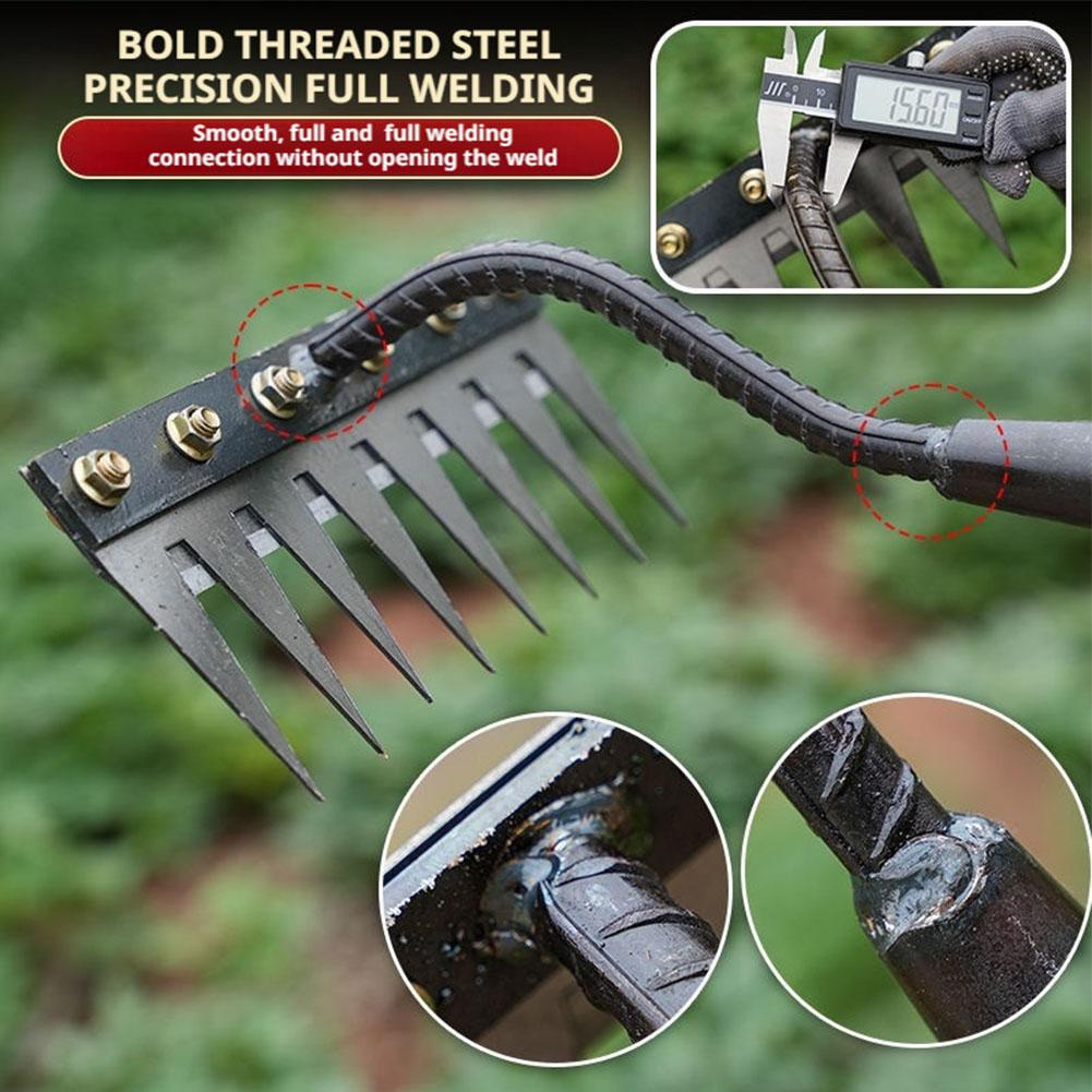 Dry Herb Vaping Accessories - 5/6/7/8 Garden Hoe Weeding Tool Digging