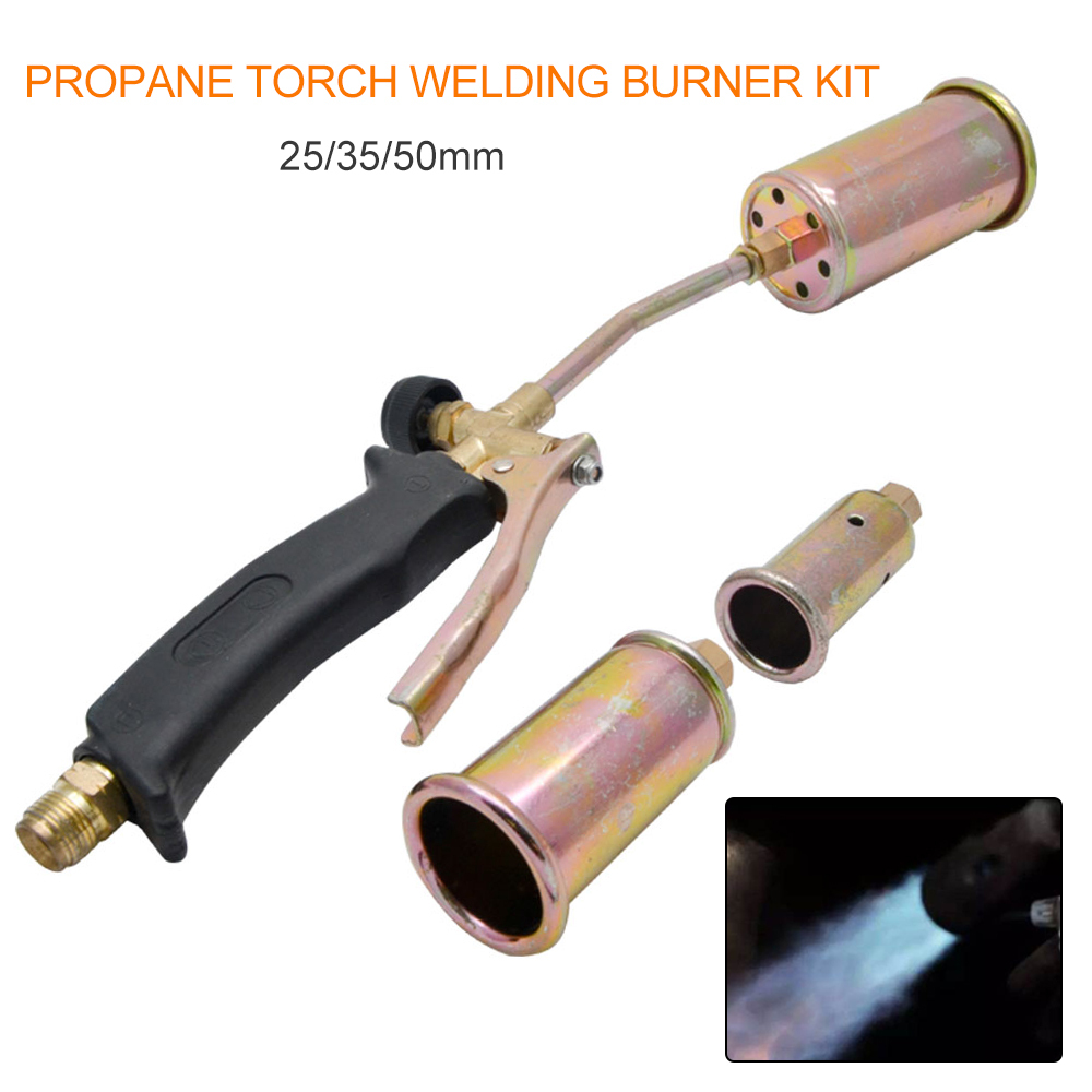 Dry Herb Vaping Accessories - Portable Propane Torch Welding Burner Kit
