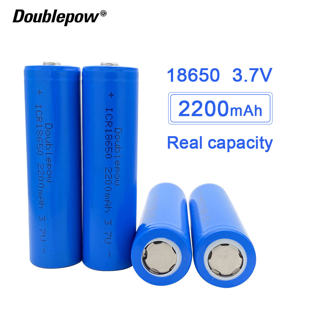Vape Battery 18650 - NEW Original Doublepow 18650 Battery 3.7V
