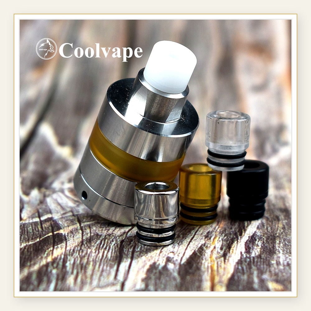 WOLF COOLVAPE T8 510 Drip Tip  - Drip Tip Resin ulasan dan harga