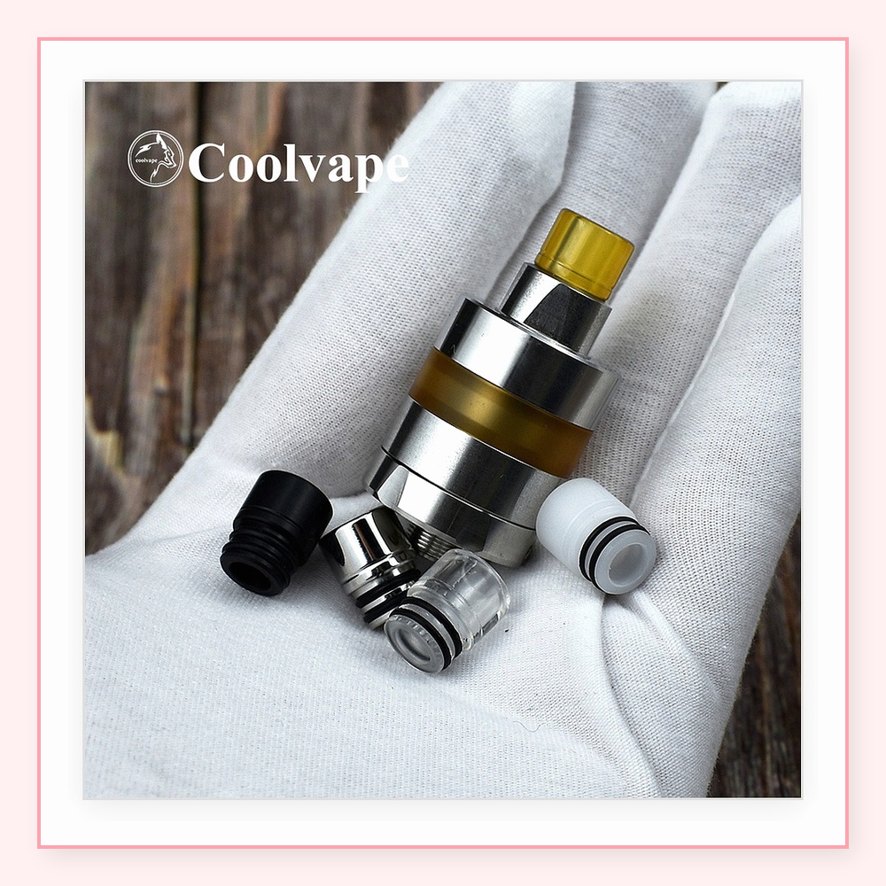 WOLF COOLVAPE T8 510 Drip Tip  - Drip Tip Resin ulasan dan harga