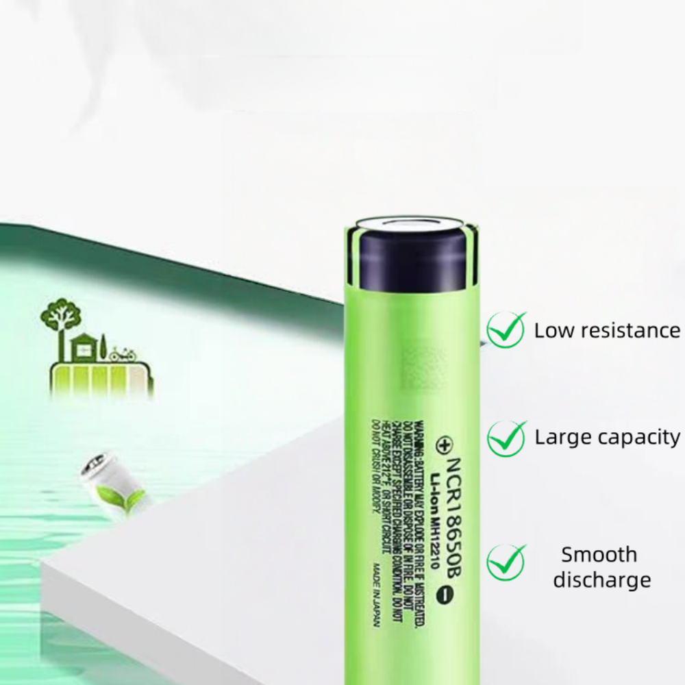 NCR18650 3400mAh Battery Brand - Vape Battery 18650 ulasan dan harga