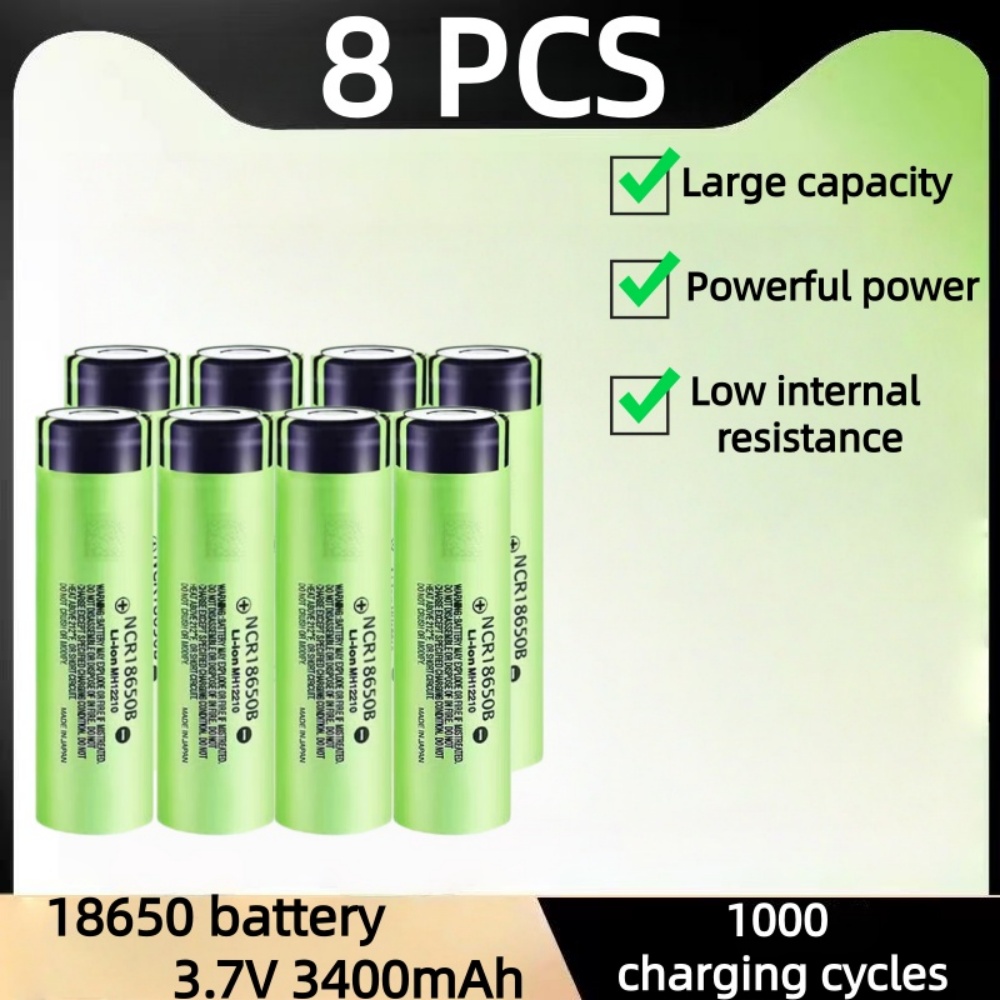 NCR18650 3400mAh Battery Brand - Vape Battery 18650 ulasan dan harga