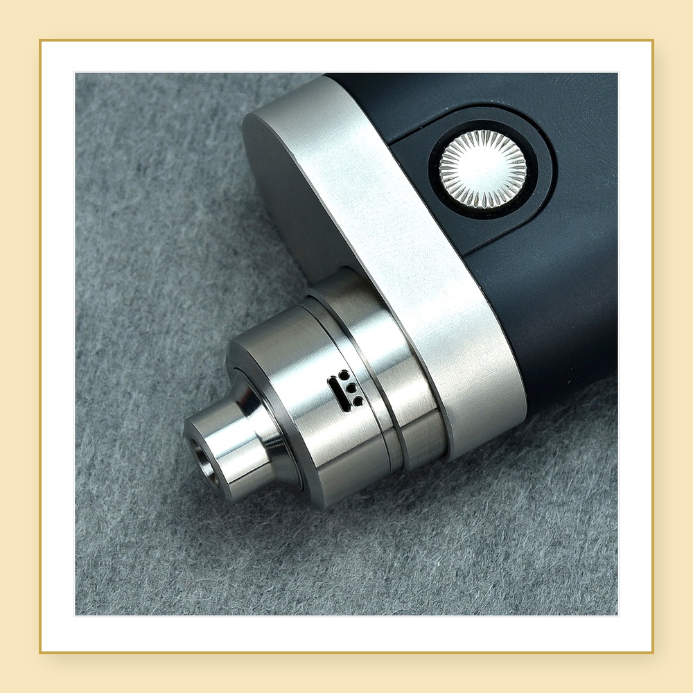 22MM Nisshoku RDA MTL Atomizer - Vape Coil Replacement ulasan dan harga