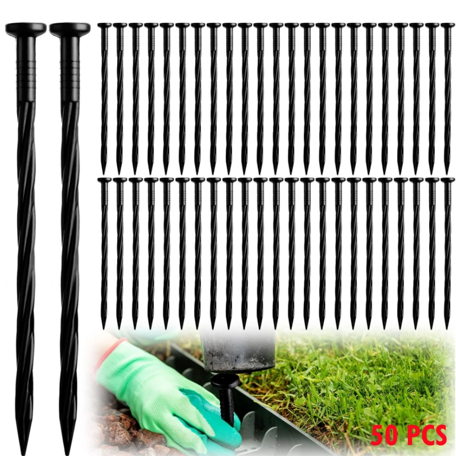10Pcs Plastic Garden Ground St - Dry Herb Vaping Accessories ulasan dan harga