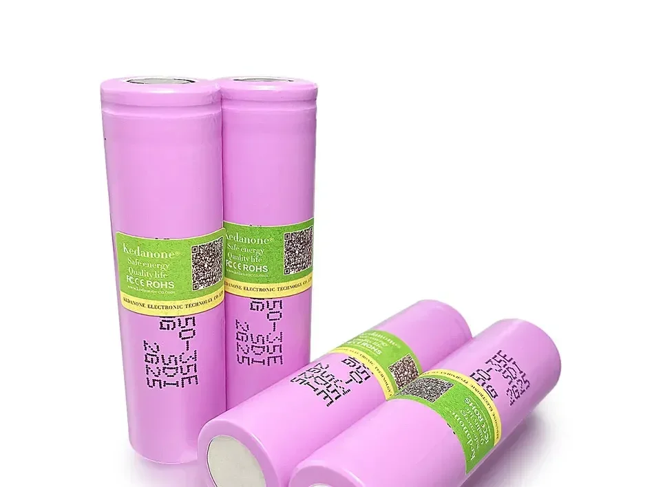 NEW18650 3,7 V 3500mAh 30Q 186 - Vape Battery 18650 ulasan dan harga