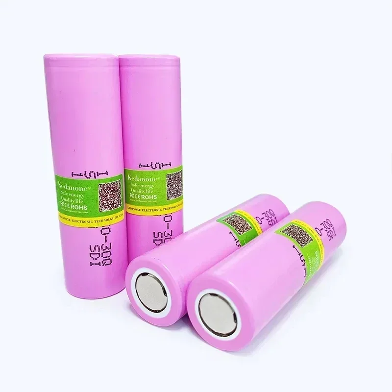 NEW18650 3,7 V 3500mAh 30Q 186 - Vape Battery 18650 ulasan dan harga