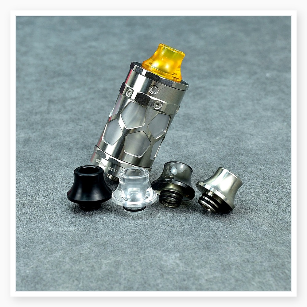 Resin Drip Tip for Taifun GT5, - Drip Tip Resin ulasan dan harga