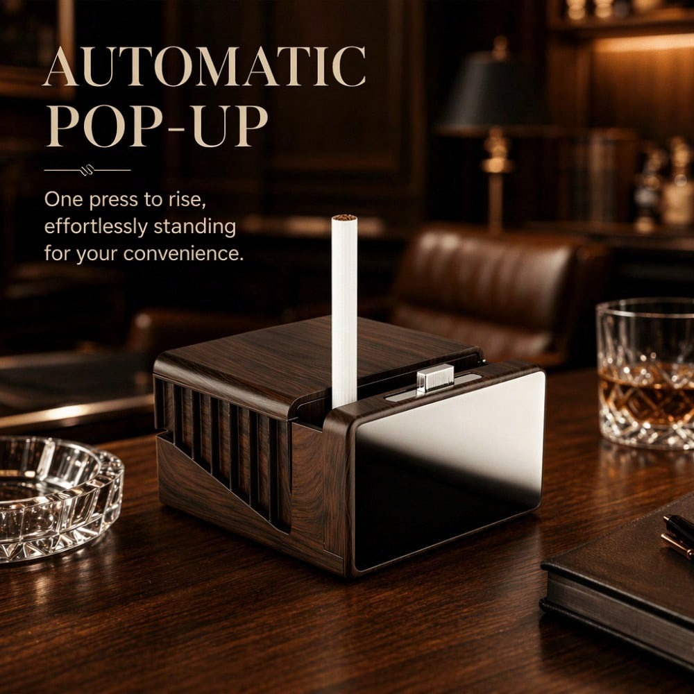 Large Capacity Cigarette Case, - Smoking & Vaping Accessories ulasan dan harga