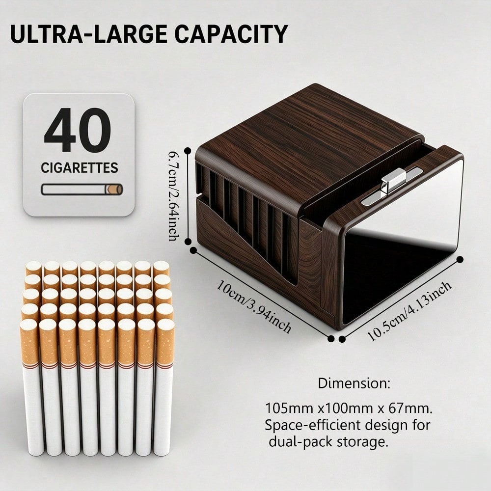 Large Capacity Cigarette Case, - Smoking & Vaping Accessories ulasan dan harga
