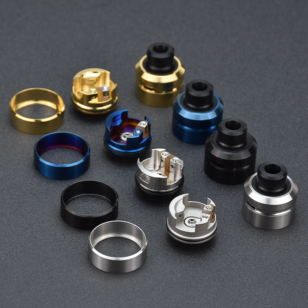 Wolfcoolvape Daywon RDA Single - Vape Coil Replacement ulasan dan harga