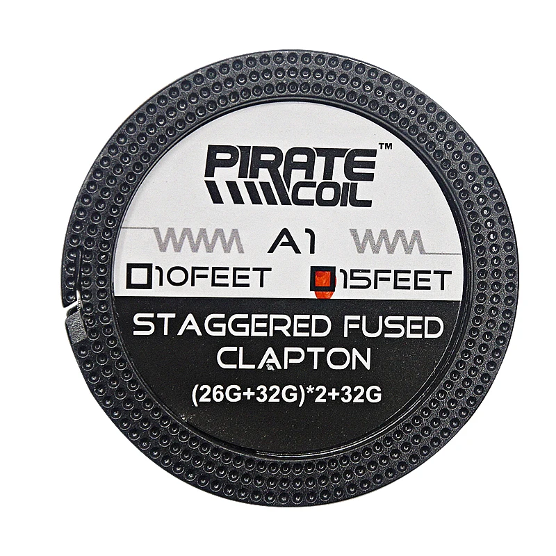 Staggered Fused Clapton Wire 2 - Stainless Wire Ss316 ulasan dan harga