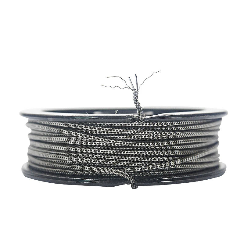 Staggered Fused Clapton Wire 2 - Stainless Wire Ss316 ulasan dan harga