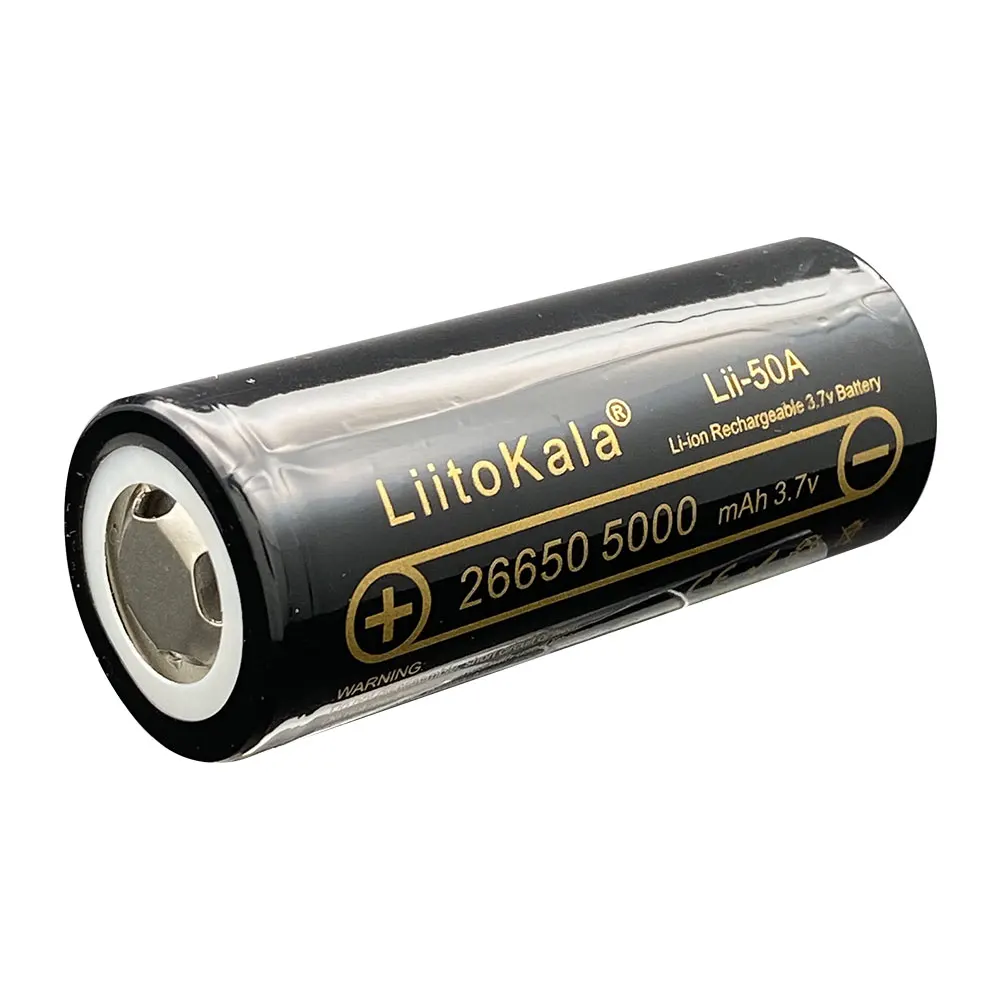 1-10PCS  LiitoKala Lii-50A 266 - Vape Battery 18650 ulasan dan harga
