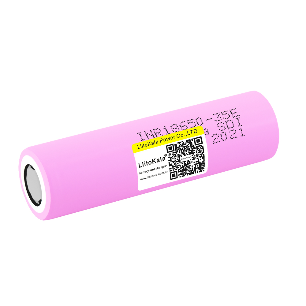 New Original LiitoKala INR1865 - Vape Battery 18650 ulasan dan harga