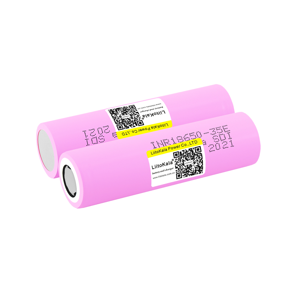 New Original LiitoKala INR1865 - Vape Battery 18650 ulasan dan harga