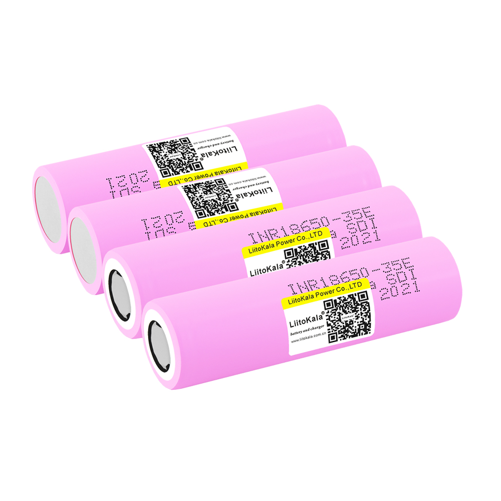 New Original LiitoKala INR1865 - Vape Battery 18650 ulasan dan harga