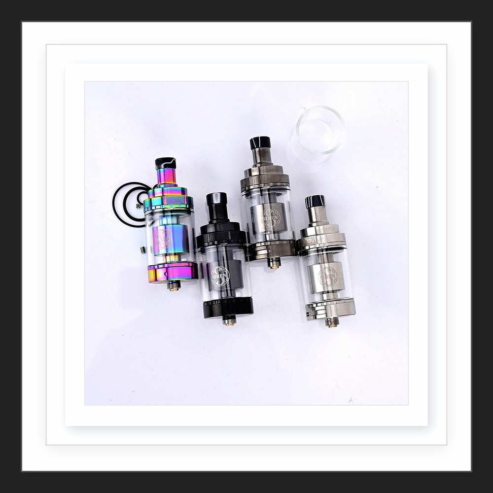 Siren V2 GTA 24mm MTL RTA Rebu - Vape Coil Replacement ulasan dan harga