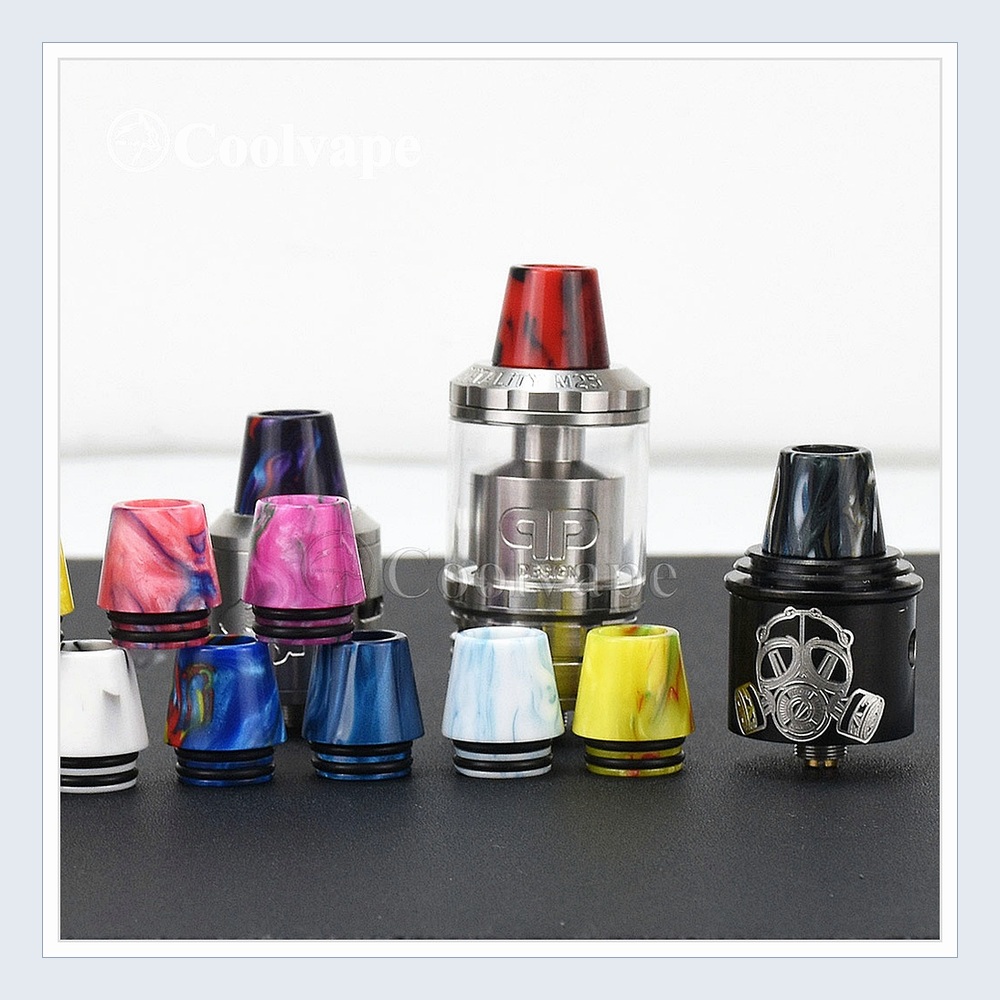 810 Drip Tip in Random Color R - Drip Tip Resin ulasan dan harga