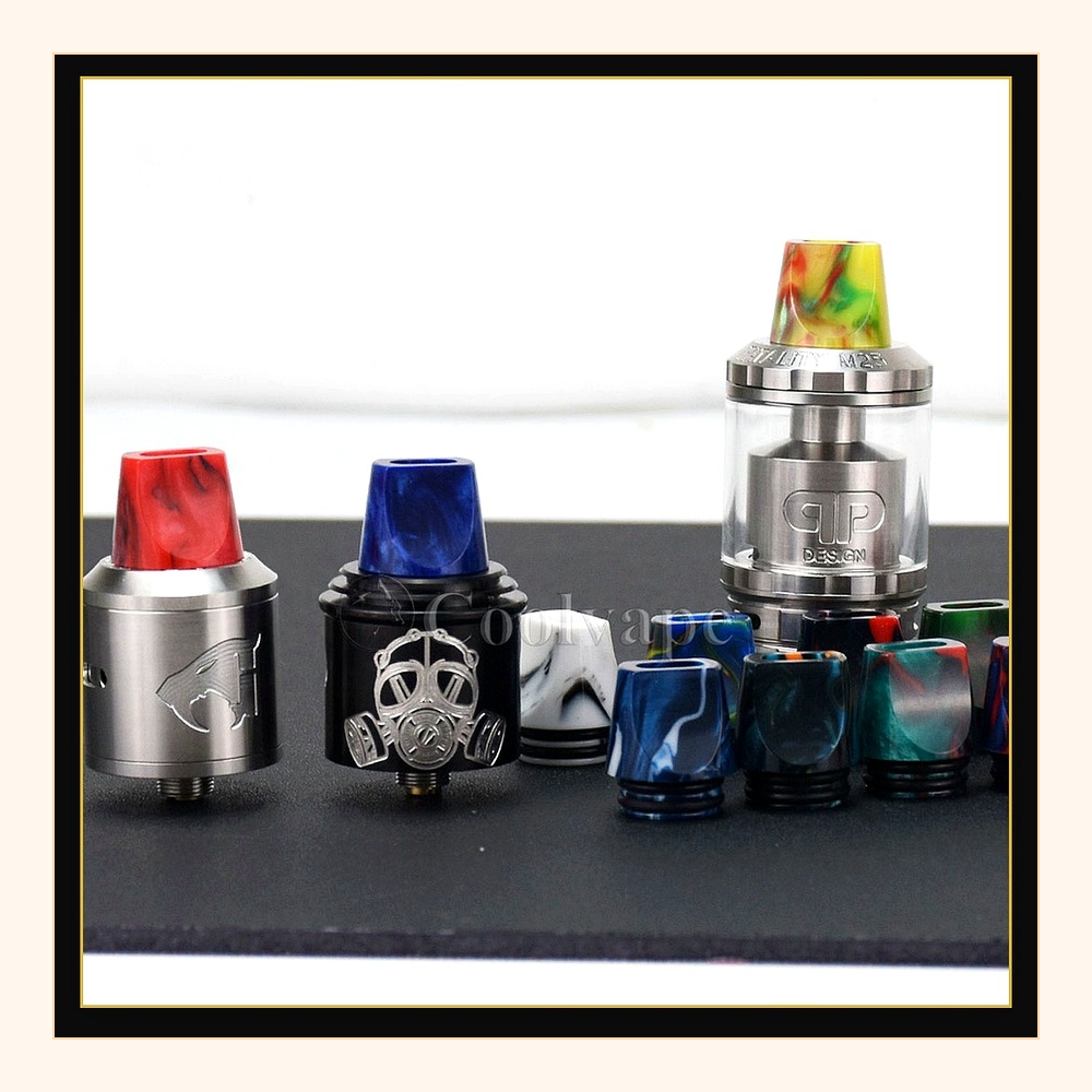 810 Drip Tip in Random Color R - Drip Tip Resin ulasan dan harga