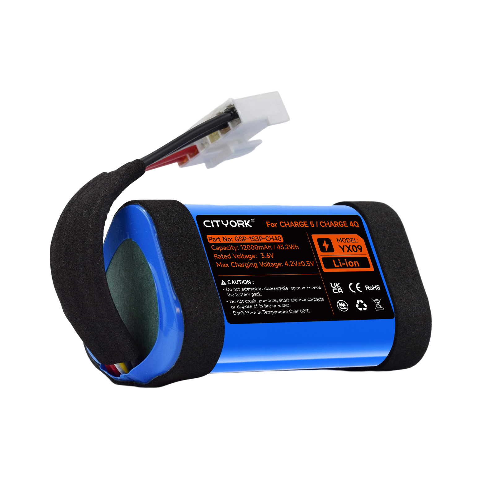 12000mAh Replacement Battery F - Jbl Speaker Charge 5 ulasan dan harga