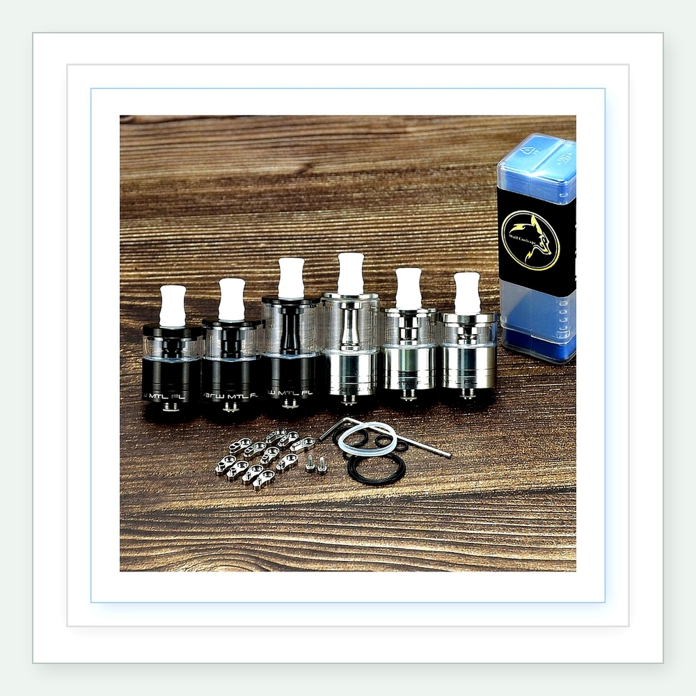 Dvarw MTL FL RTA 22mm Vape Ato - Vape Coil Replacement ulasan dan harga