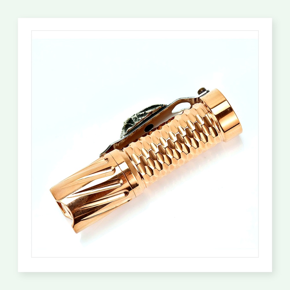 Wolfcoolvape Mechanical Mod 18 - Vape Battery 18650 ulasan dan harga