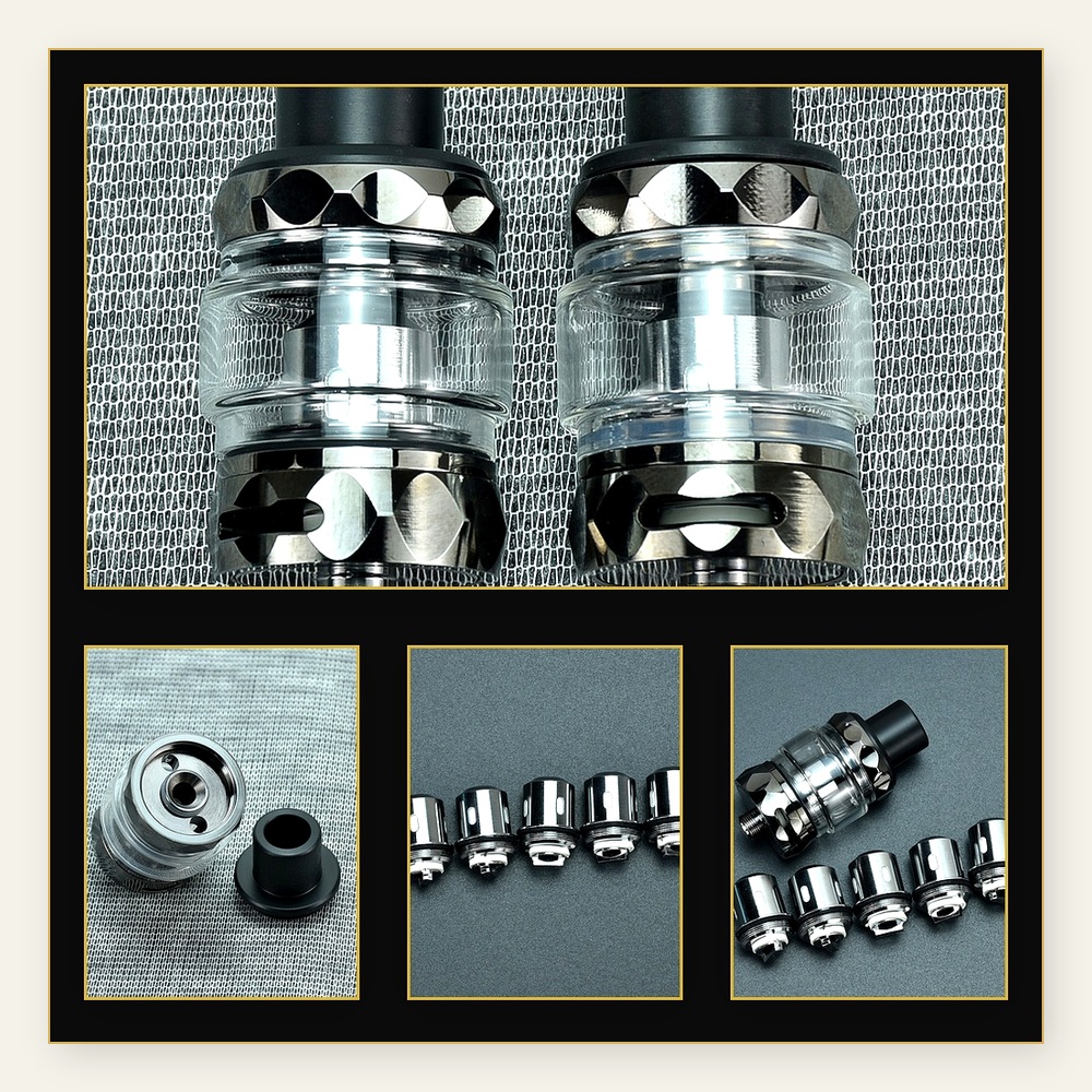 WolfCoolvape Sub Ohm Tank Kit  - Vape Coil Replacement ulasan dan harga