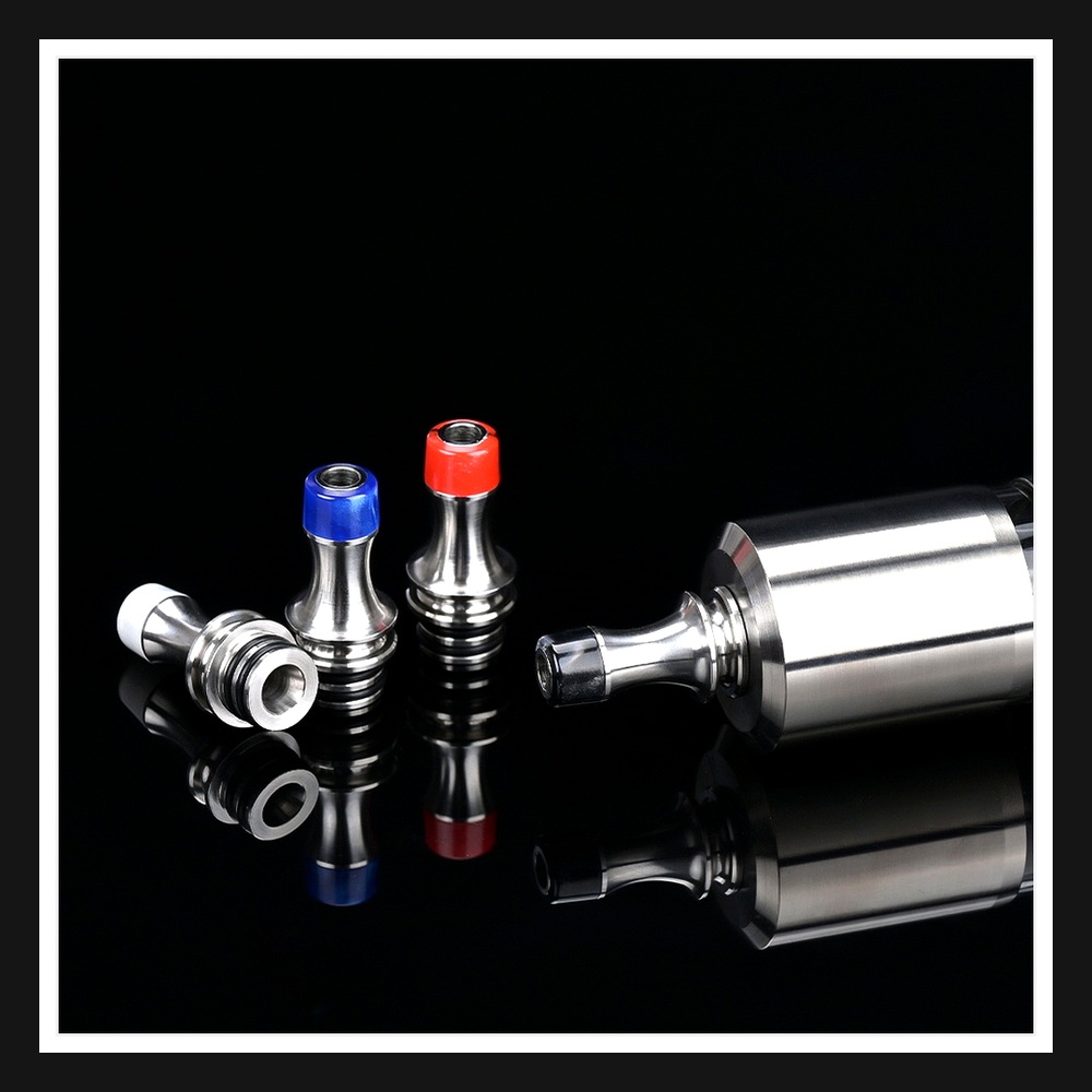 Wolfcoolvape 510 Drip Tip in 3 - Drip Tip Resin ulasan dan harga