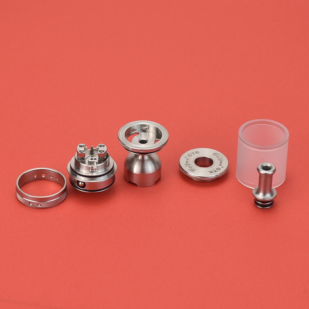 Taifun GTR RTA 23mm MTL Single - Vape Coil Replacement ulasan dan harga