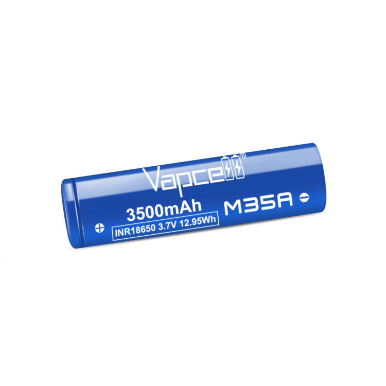 Original Vapcell M35A 18650 M3 - Vape Battery 18650 ulasan dan harga