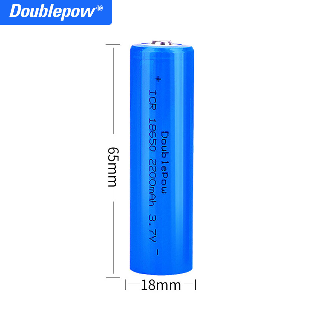 NEW Original Doublepow 18650 B - Vape Battery 18650 ulasan dan harga