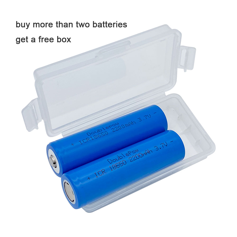 NEW Original Doublepow 18650 B - Vape Battery 18650 ulasan dan harga