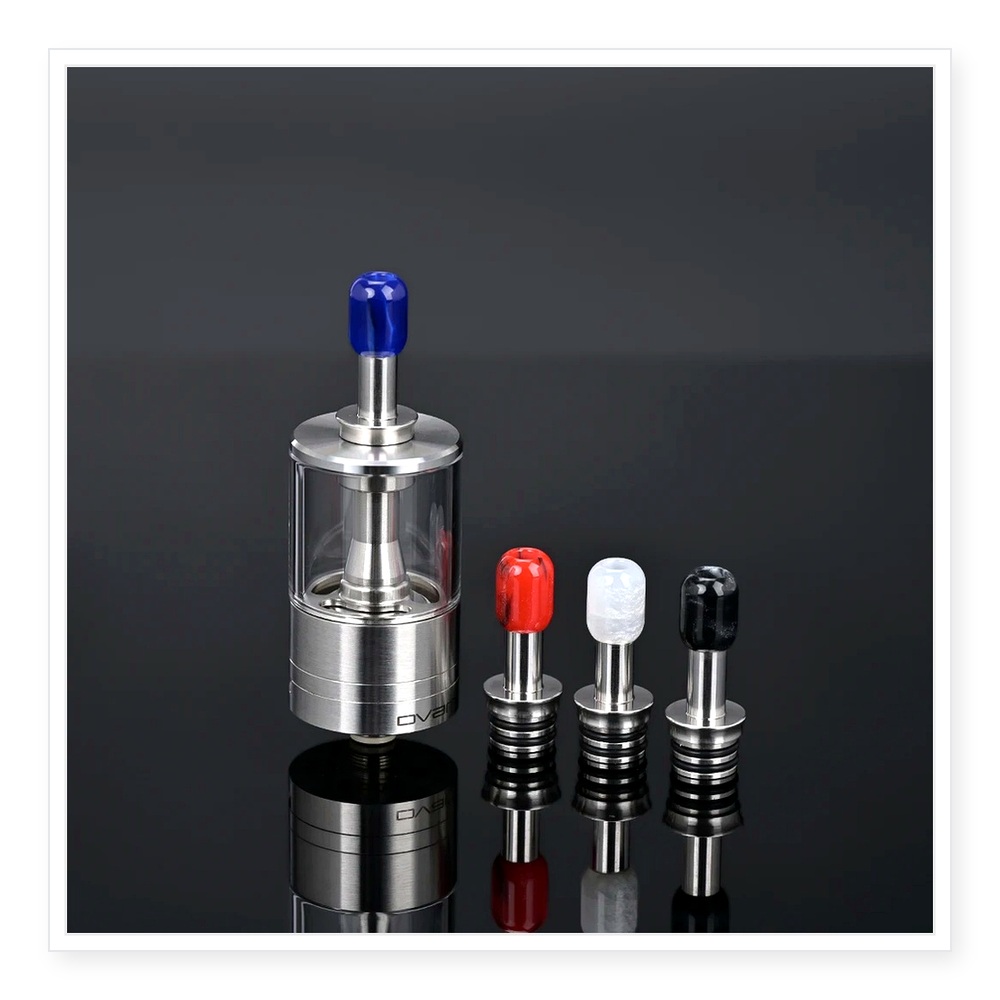 Wolf Coolvape 510 MTL Drip Tip - Drip Tip Resin ulasan dan harga