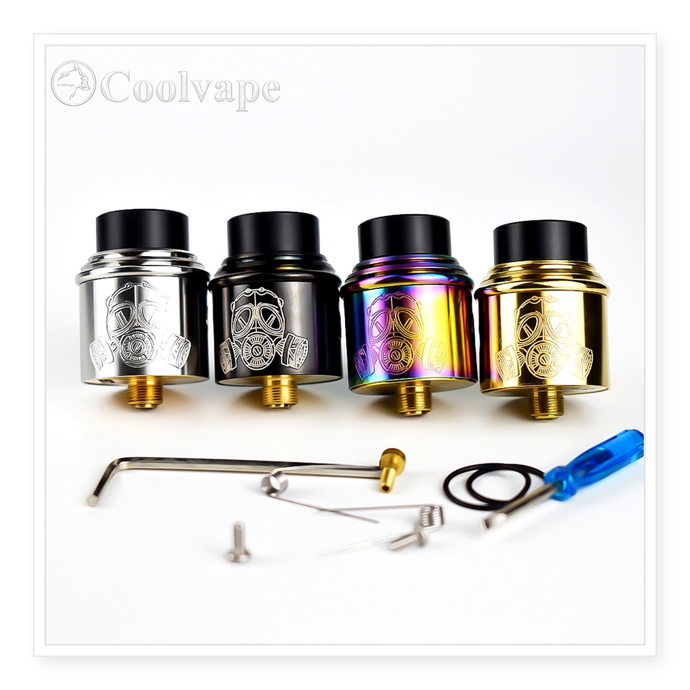Apocalypse GEN 2 RDA 24mm Bras - Rda Atomizer Deck ulasan dan harga