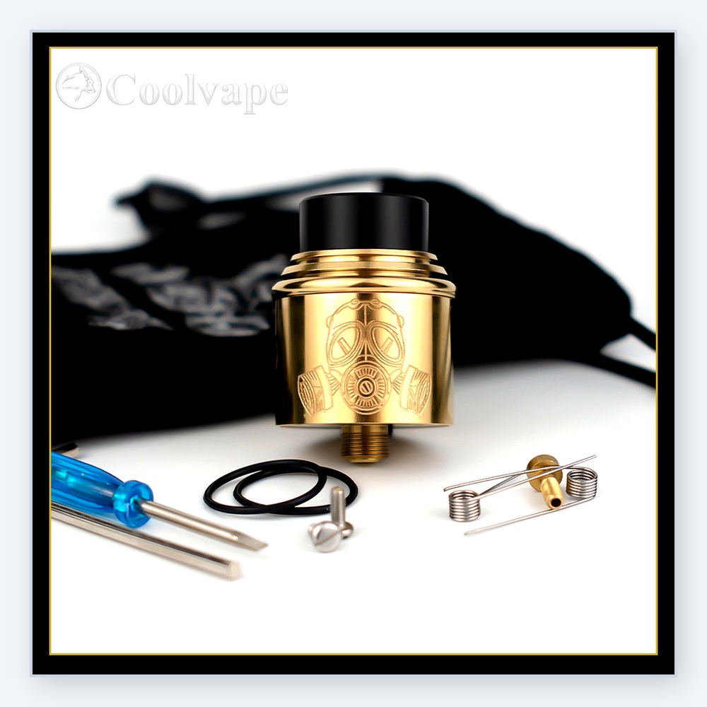 Apocalypse GEN 2 RDA 24mm Bras - Rda Atomizer Deck ulasan dan harga