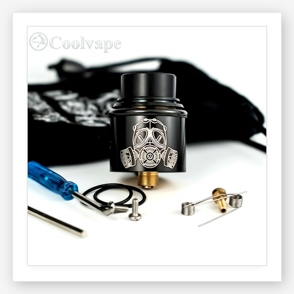 Apocalypse GEN 2 RDA 24mm Bras - Rda Atomizer Deck ulasan dan harga