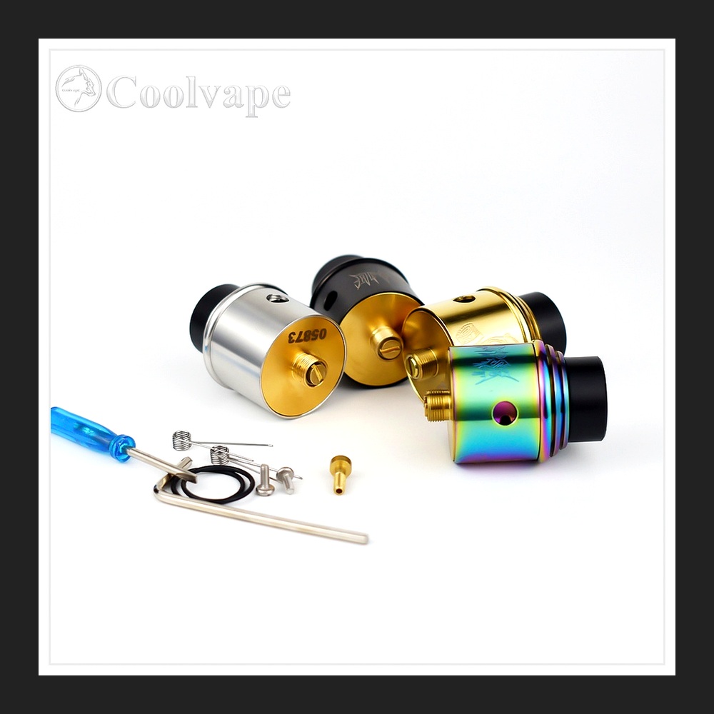 Apocalypse GEN 2 RDA 24mm Bras - Rda Atomizer Deck ulasan dan harga