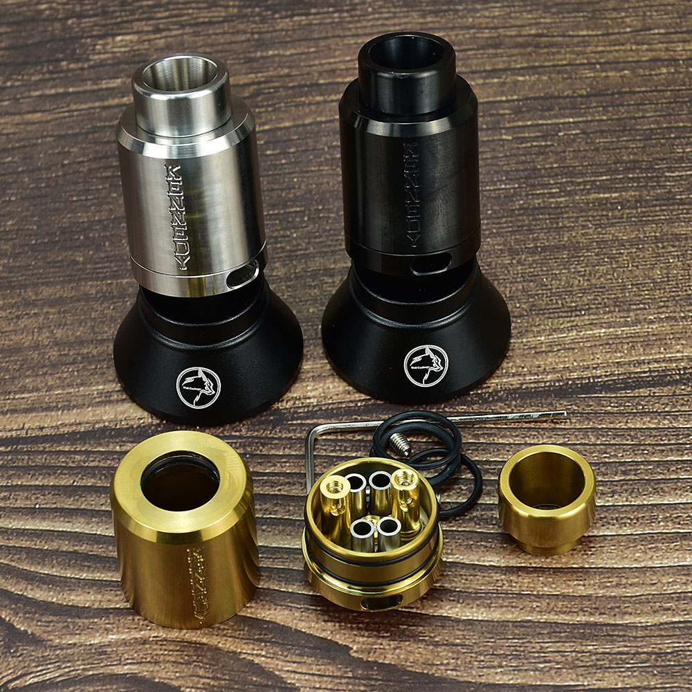 Wolfcoolvape Electronic Cigare - Rda Atomizer Deck ulasan dan harga
