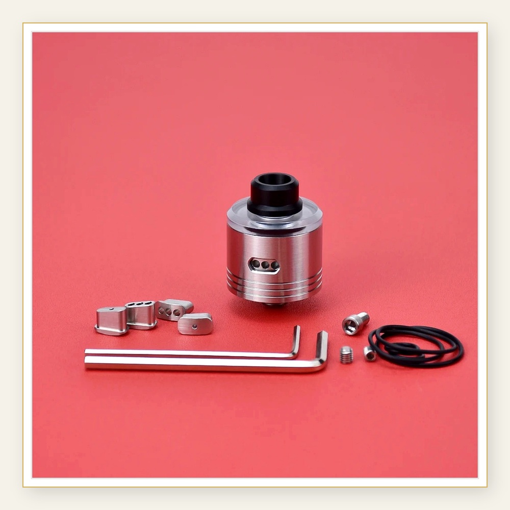 Wolfcoolvape Skyfall 22mm RDA  - Rda Atomizer Deck ulasan dan harga