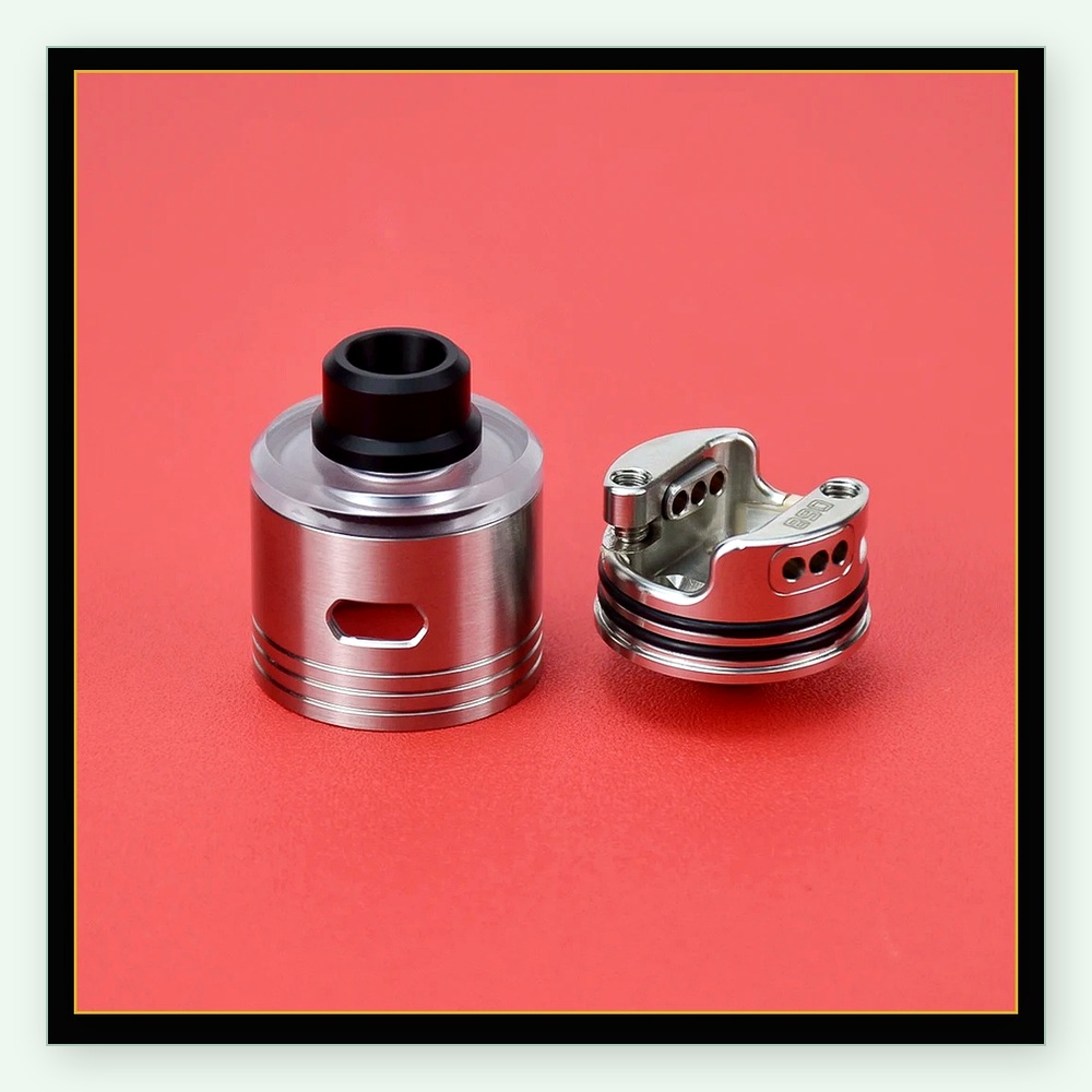 Wolfcoolvape Skyfall 22mm RDA  - Rda Atomizer Deck ulasan dan harga