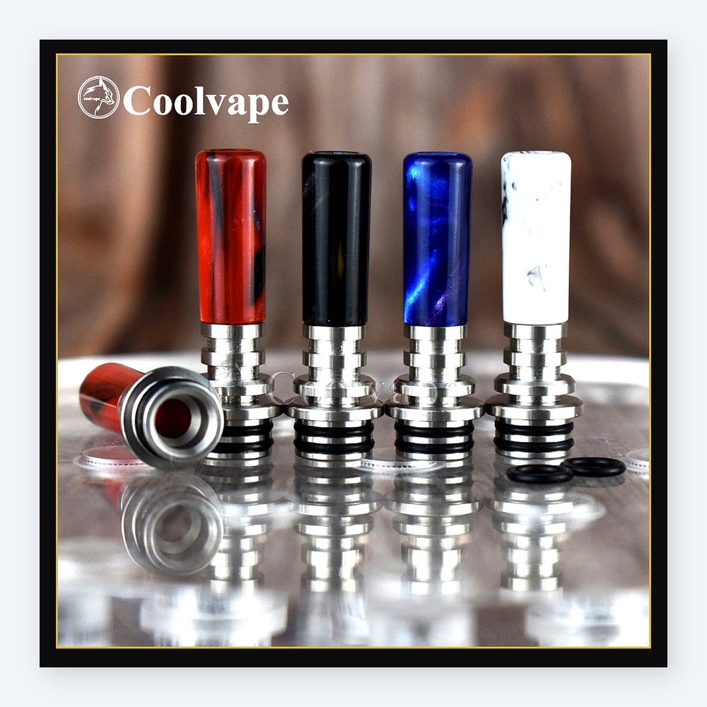 510 MTL Drip Tip for Dvarw MTL - Drip Tip Resin ulasan dan harga