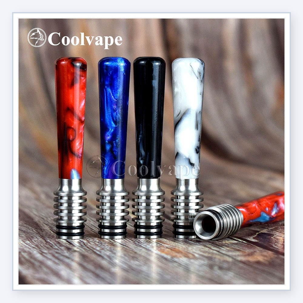 510 MTL Drip Tip for Dvarw MTL - Drip Tip Resin ulasan dan harga