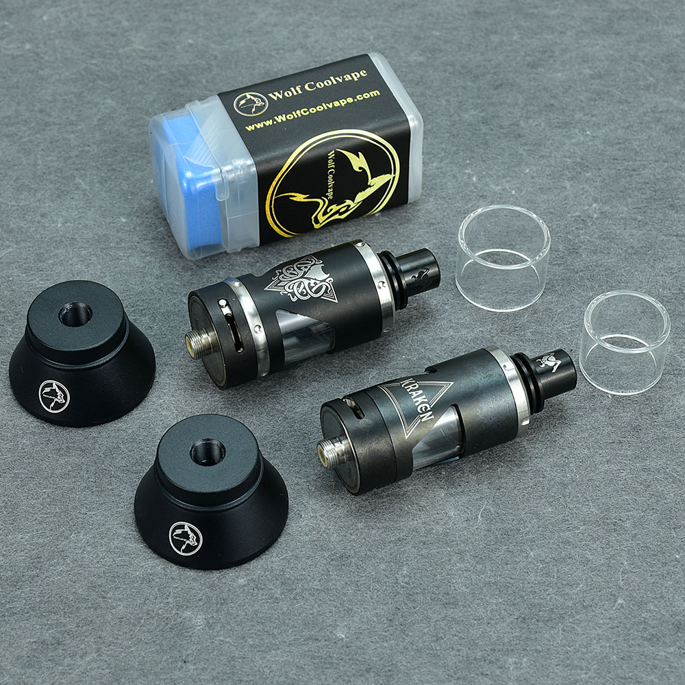 Wolfcool Vape Kraken RTA V2.5  - Vape Coil Replacement ulasan dan harga