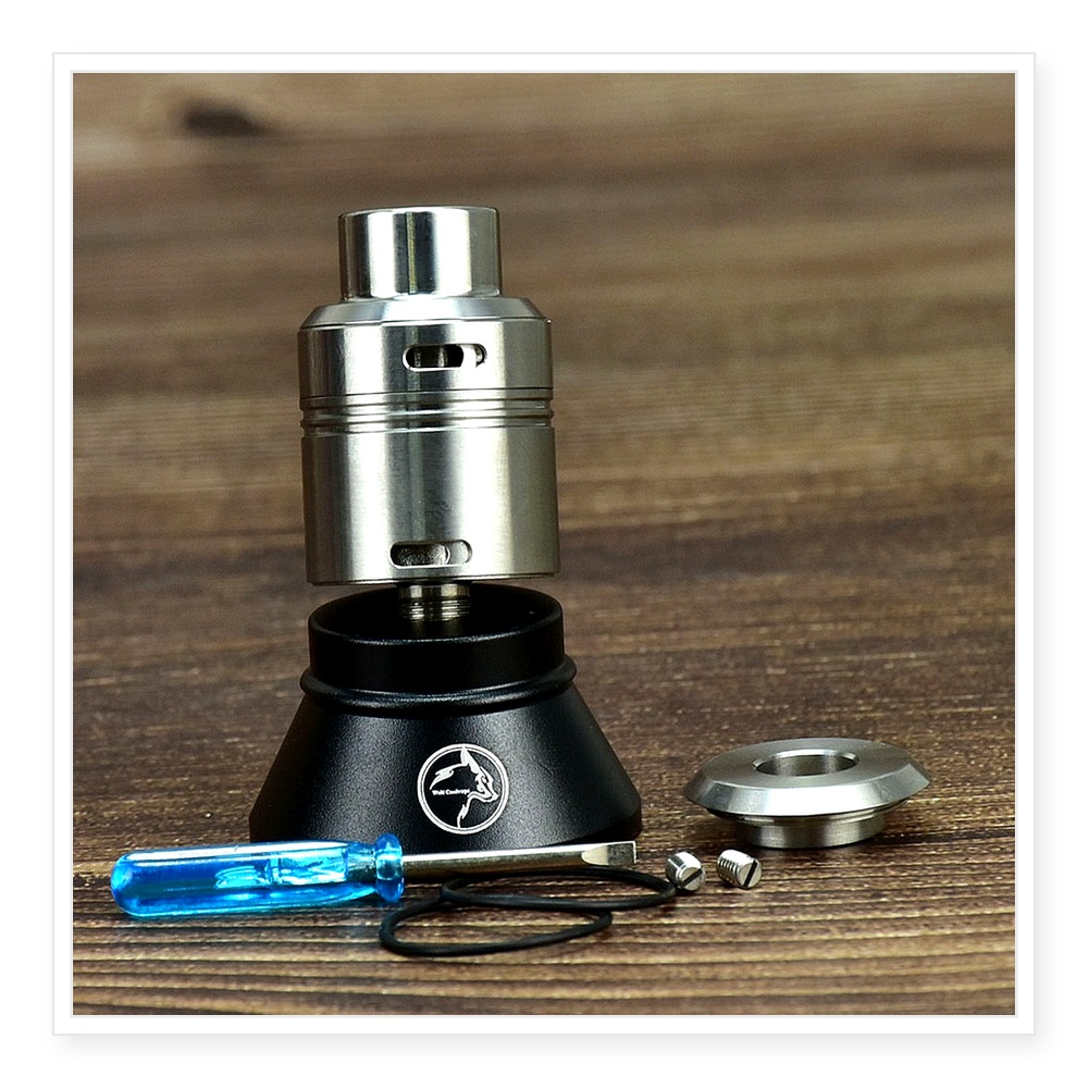 Classic STILLARE MARK v4 RDA R - Vape Coil Replacement ulasan dan harga