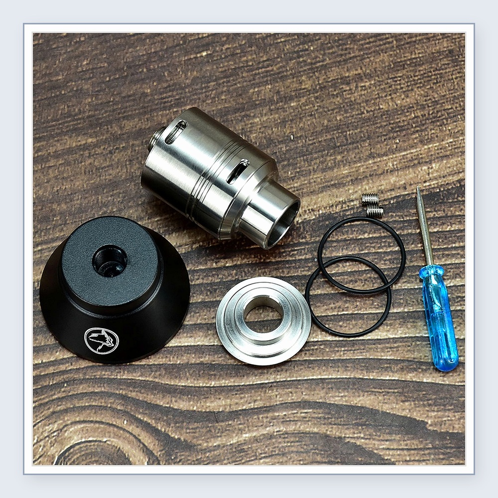 Classic STILLARE MARK v4 RDA R - Vape Coil Replacement ulasan dan harga