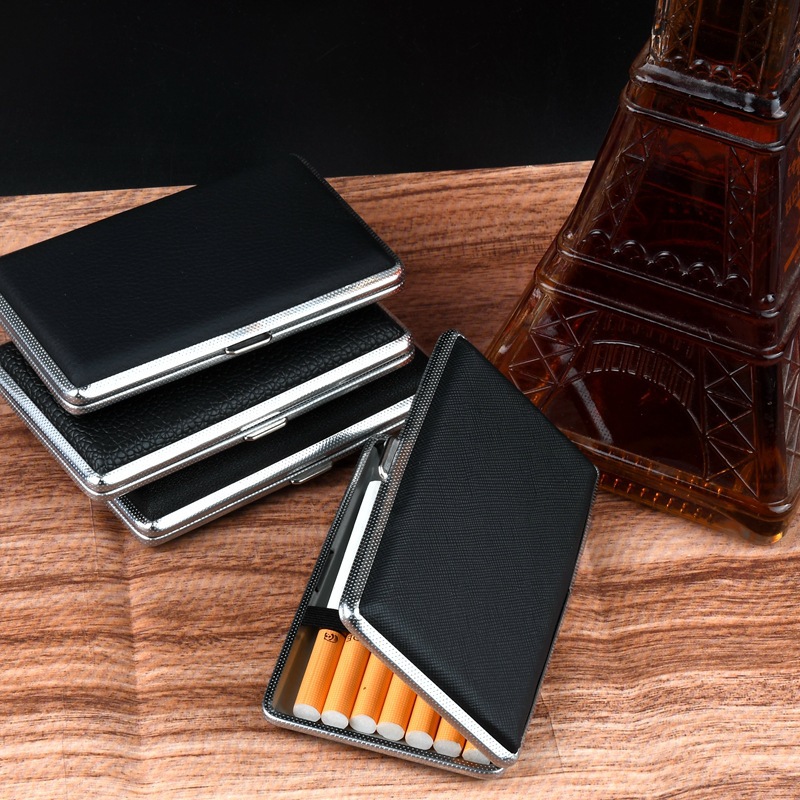 New 5.5 slim metal leather Cig - Smoking & Vaping Accessories ulasan dan harga