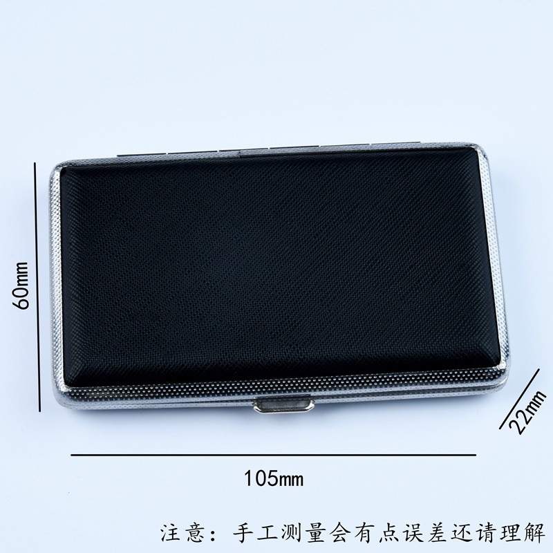 New 5.5 slim metal leather Cig - Smoking & Vaping Accessories ulasan dan harga