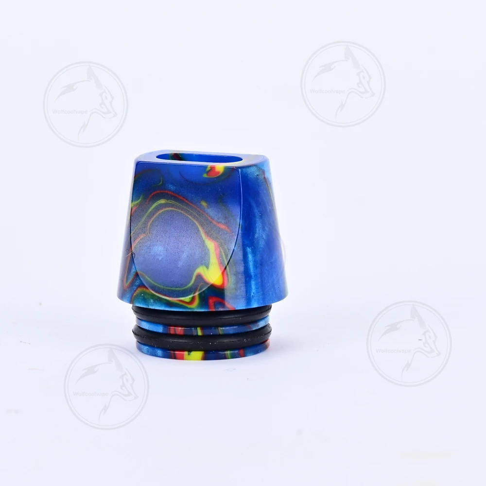 8pcs Wolfcoolvape Atomizer 810 - Drip Tip Resin ulasan dan harga